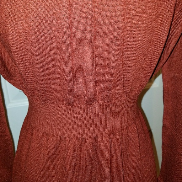 Spense XL, light knit dress, cowl neck - Picture 3 of 6